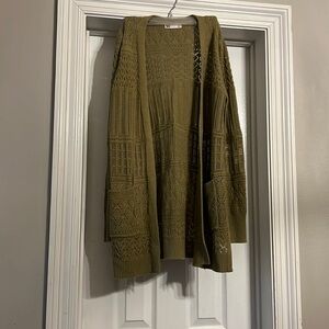 Green card again size medium